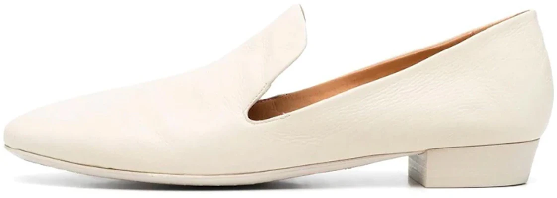 (Women) Marsèll Coltellino 'White Leather Slip-On Loafer' MW2834157118 Buy (Women) Marsèll Coltellino 'White Leather Slip-On Loafer' MW2834157118