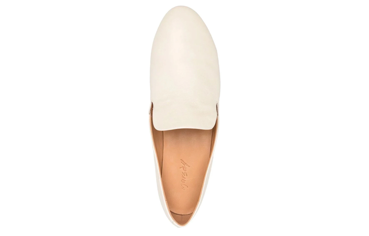 Lookbook (Women) Marsèll Coltellino 'White Leather Slip-On Loafer' MW2834157118