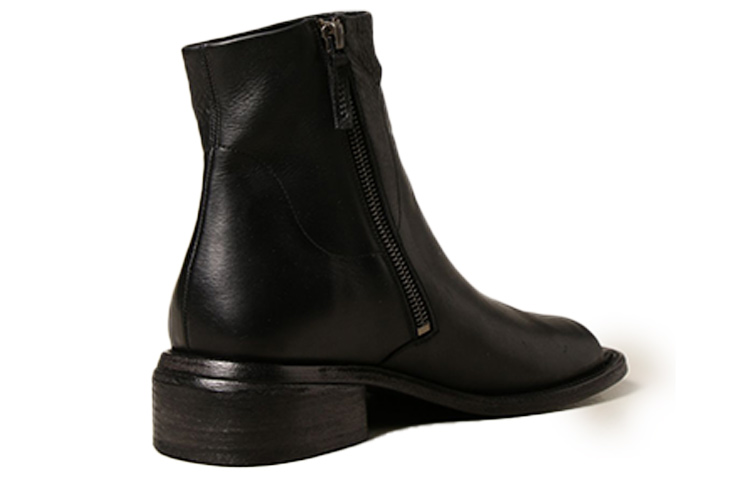(W) Marsèll Cut-Out Ankle Boots 'Black' 圖 3