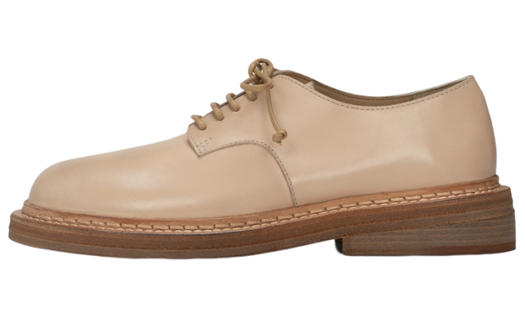 (W) Marsèll Derby Low 'Brown Round Toe'