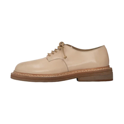 (W) Marsèll Derby Low 'Brown Round Toe'