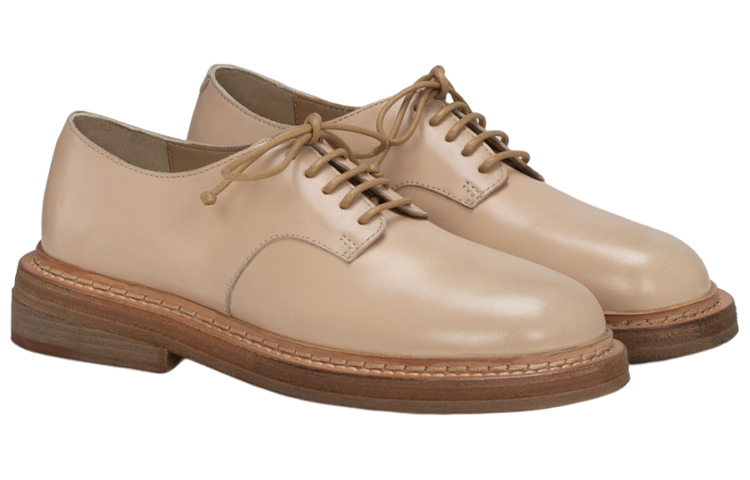 (W) Marsèll Derby Low 'Brown Round Toe' 圖 2