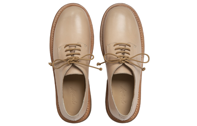 (W) Marsèll Derby Low 'Brown Round Toe' 圖 3