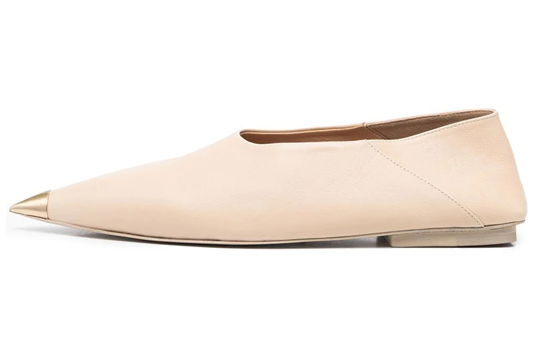 (W) Marsèll Flat Leather 'Brown'