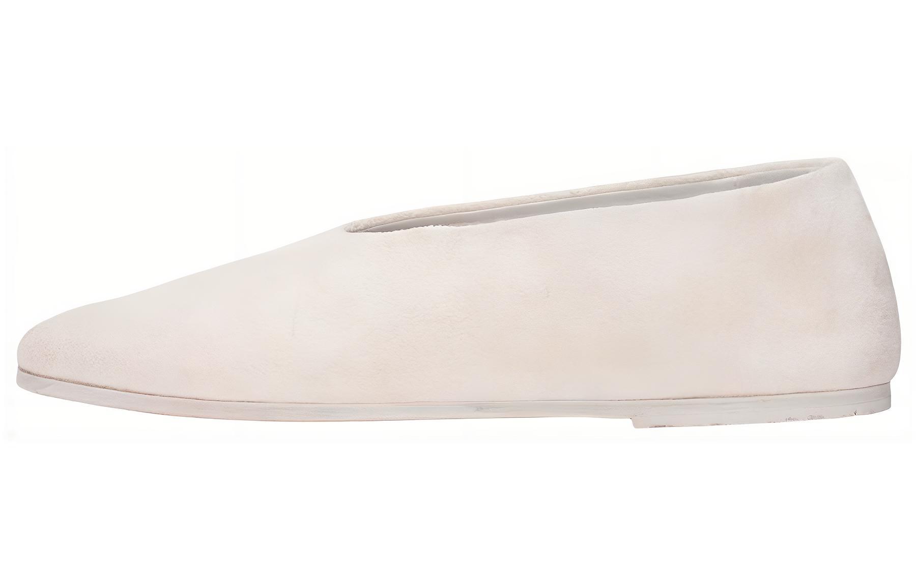 (W) Marsèll Flat Leather Sneaker 'White'