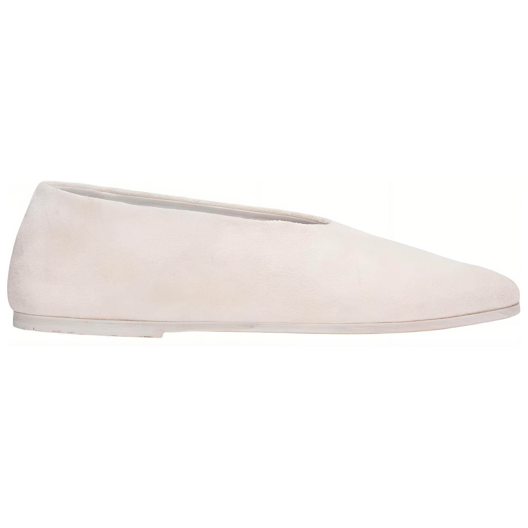 (W) Marsèll Flat Leather Sneaker 'White' 圖 2