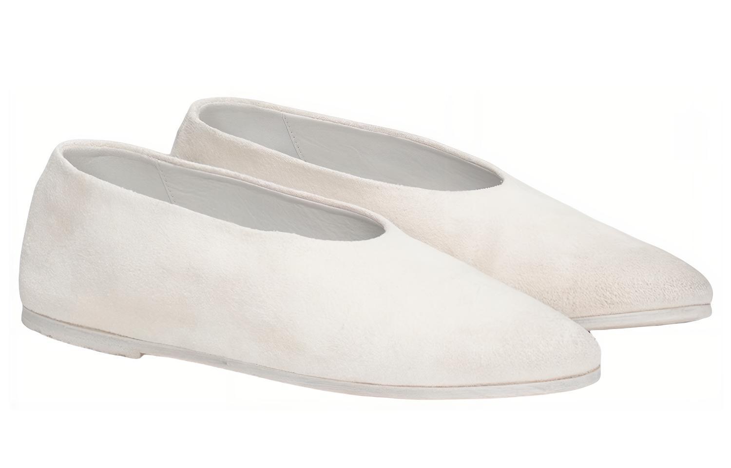 (W) Marsèll Flat Leather Sneaker 'White' 圖 3
