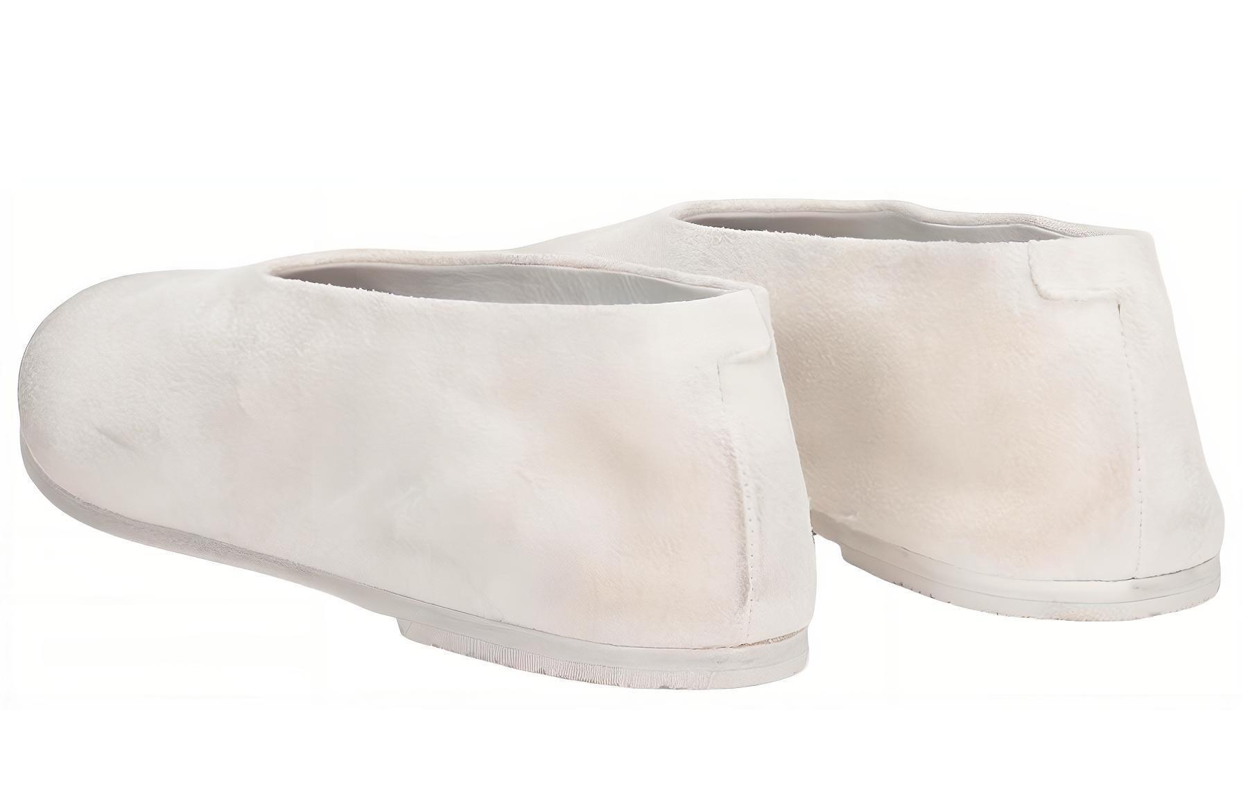 (W) Marsèll Flat Leather Sneaker 'White' 圖 4