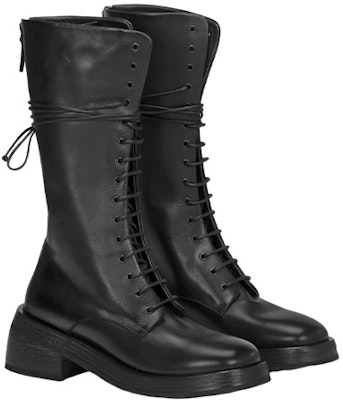 (Women) Marsèll Fondello 'Black Leather High-Top Fashion Boots' MW6056118666 Lookbook (Women) Marsèll Fondello 'Black Leather High-Top Fashion Boots' MW6056118666