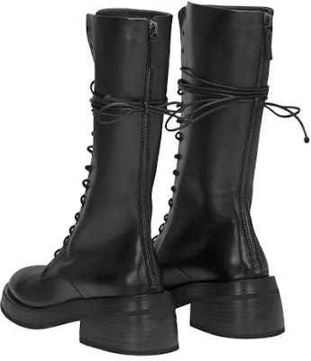 (Women) Marsèll Fondello 'Black Leather High-Top Fashion Boots' MW6056118666 Shop (Women) Marsèll Fondello 'Black Leather High-Top Fashion Boots' MW6056118666