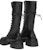(W) Marsèll Fondello 'But Hitam Kulit Boot Tinggi Fesyen' MW6056118666