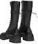 Shop (W) Marsèll Fondello 'But Hitam Kulit Boot Tinggi Fesyen' MW6056118666