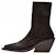 (W) Marsèll Gessetto But Ankle 'Dark Brown Suede Tumit Chunky Fesyen'. MW6930141460