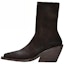 Buy (W) Marsèll Gessetto But Ankle 'Dark Brown Suede Tumit Chunky Fesyen'. MW6930141460