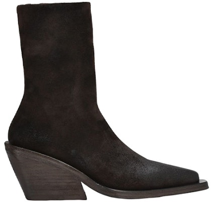 (W) Marsèll Gessetto But Ankle 'Dark Brown Suede Tumit Chunky Fesyen'. MW6930141460 Order (W) Marsèll Gessetto But Ankle 'Dark Brown Suede Tumit Chunky Fesyen'. MW6930141460