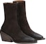 Lookbook (W) Marsèll Gessetto But Ankle 'Dark Brown Suede Tumit Chunky Fesyen'. MW6930141460