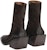 (W) Marsèll Gessetto But Ankle 'Dark Brown Suede Tumit Chunky Fesyen'. MW6930141460