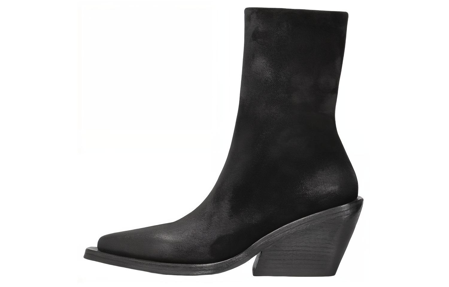 (W) Marsèll Gessetto Boot 'Fashion Chunky Heel Black'