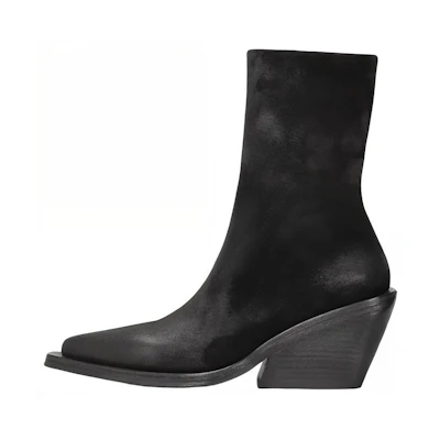 (W) Marsèll Gessetto Boot 'Fashion Chunky Heel Black'