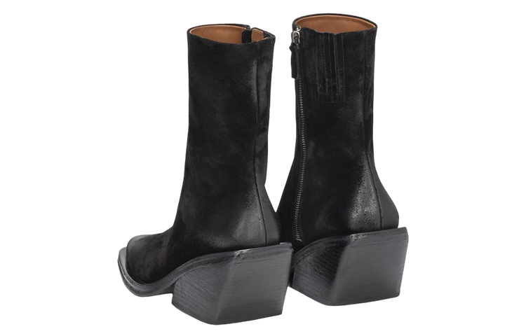 (W) Marsèll Gessetto Boot 'Fashion Chunky Heel Black' 圖 4