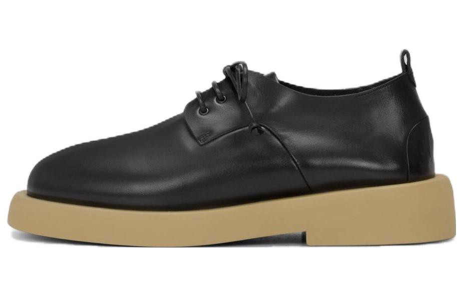 (Women) Marsèll Gommello 'Black Leather Lace-up' MWG471172666S870