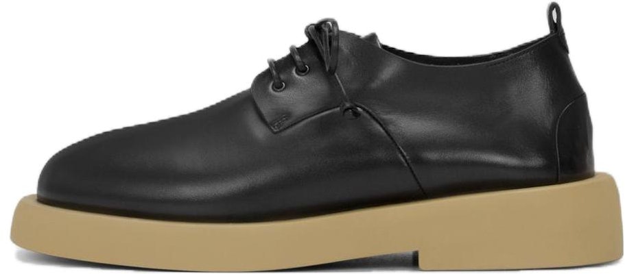 (Women) Marsèll Gommello 'Black Leather Lace-up' MWG471172666S870 Buy (Women) Marsèll Gommello 'Black Leather Lace-up' MWG471172666S870