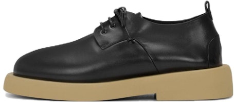 (Women) Marsèll Gommello 'Black Leather Lace-up' MWG471172666S870 (Women) Marsèll Gommello 'Black Leather Lace-up' MWG471172666S870