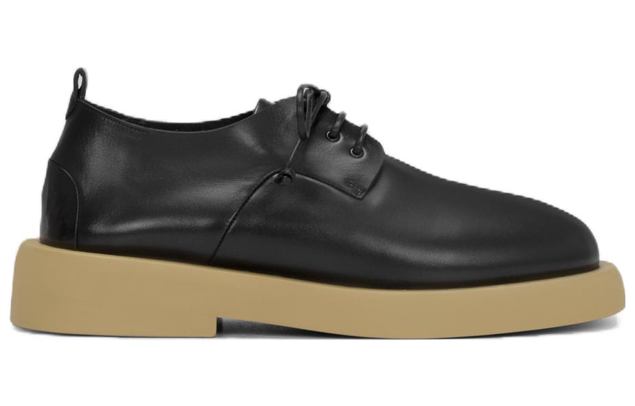 Order (W) マルセル ゴメッロ レザーレースアップ (黒) MWG471172666S870