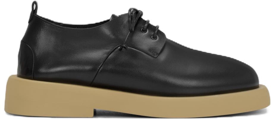 (Women) Marsèll Gommello 'Black Leather Lace-up' MWG471172666S870 Order (Women) Marsèll Gommello 'Black Leather Lace-up' MWG471172666S870
