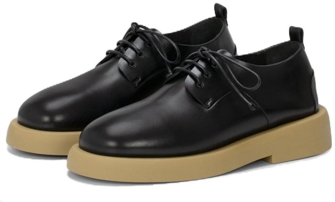 (Women) Marsèll Gommello 'Black Leather Lace-up' MWG471172666S870 Lookbook (Women) Marsèll Gommello 'Black Leather Lace-up' MWG471172666S870