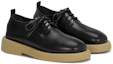 Shop (W) 마르셀 검멜로 블랙 가죽 레이스업 MWG471172666S870
