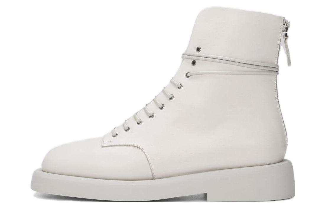 (W) Marsèll Gommello 'Casual CMFT White Ankle Boot'