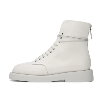 (W) Marsèll Gommello 'Casual CMFT White Ankle Boot'