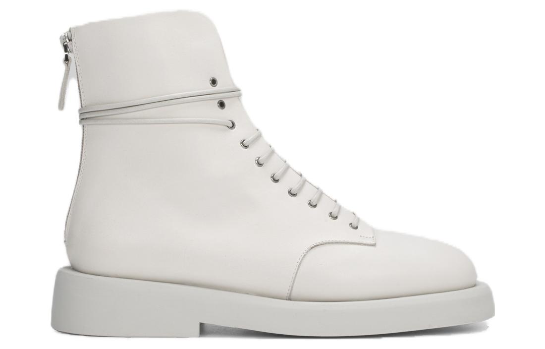 (W) Marsèll Gommello 'Casual CMFT White Ankle Boot' 圖 2