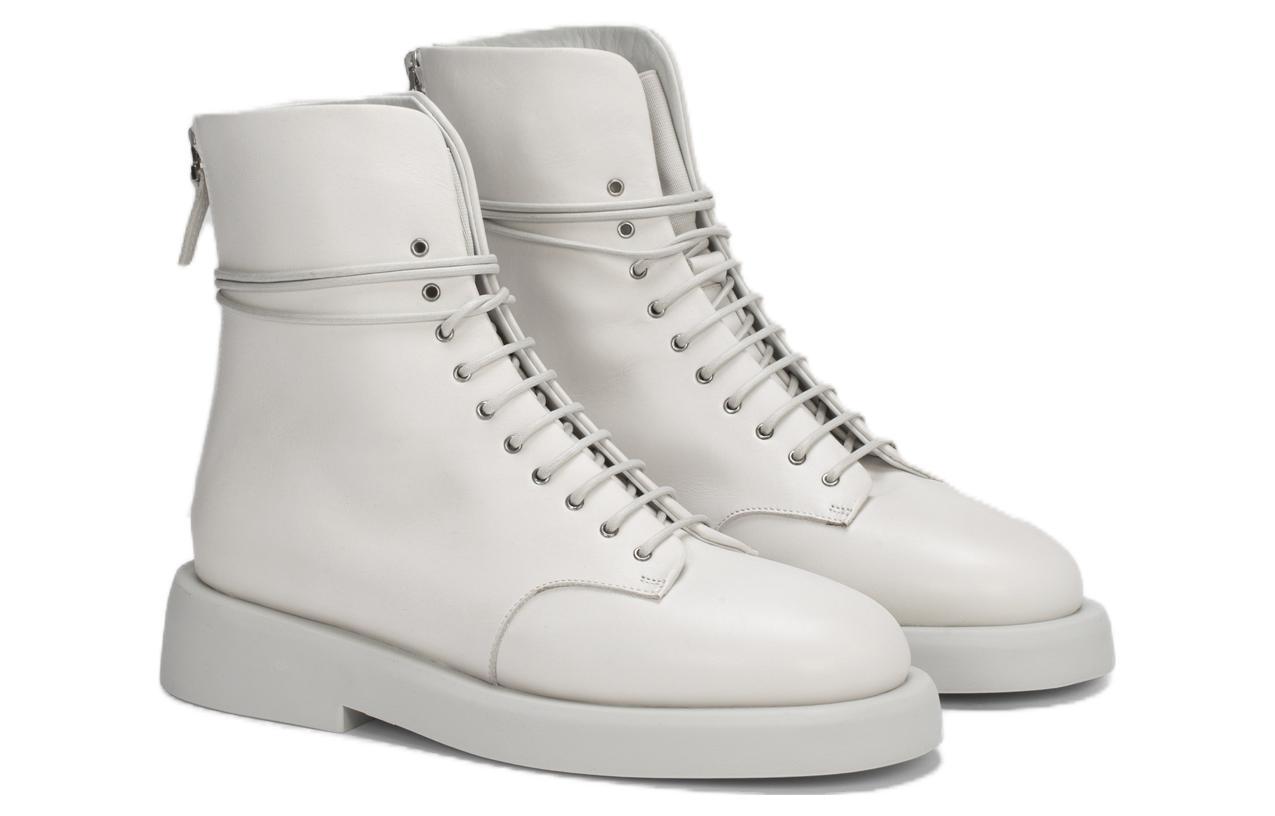 (W) Marsèll Gommello 'Casual CMFT White Ankle Boot' 圖 3