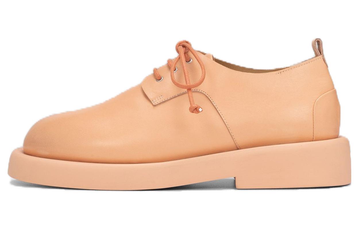 (Women) Marsèll Gommello 'Orange Leather Lace-Up' MWG471193501