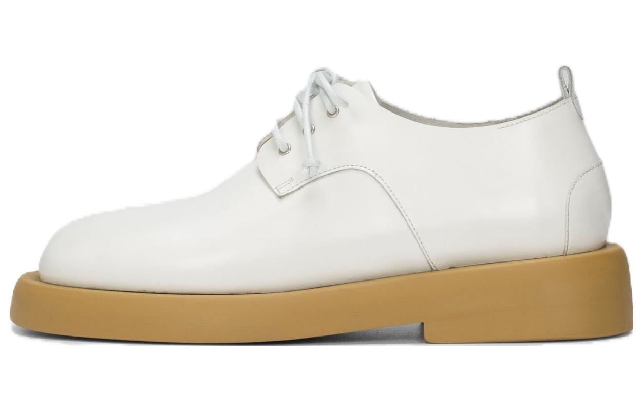 (Women) Marsèll Gommello 'White Leather Lace-Up' MWG471196110S870