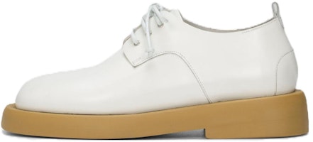 (Women) Marsèll Gommello 'White Leather Lace-Up' MWG471196110S870 (Women) Marsèll Gommello 'White Leather Lace-Up' MWG471196110S870