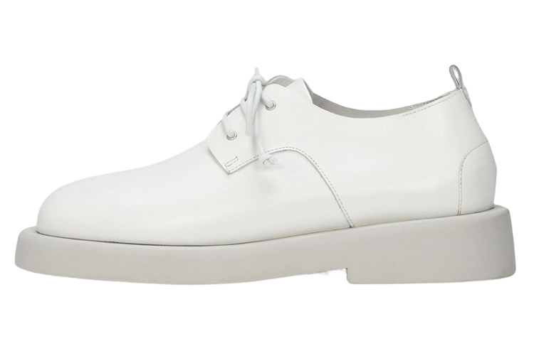 (Women) Marsèll Gommello 'White Leather Lace-Up' MWG471173111S121