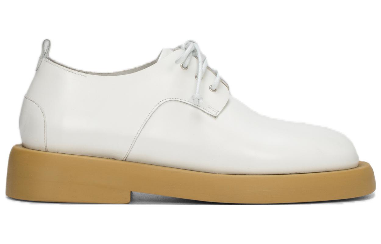 Order (W) マルセル ゴメッロ 白レザー レースアップ MWG471196110S870