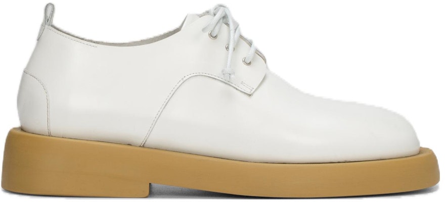 (Women) Marsèll Gommello 'White Leather Lace-Up' MWG471196110S870 Order (Women) Marsèll Gommello 'White Leather Lace-Up' MWG471196110S870