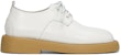 (Women) Marsèll Gommello 'White Leather Lace-Up' MWG471196110S870