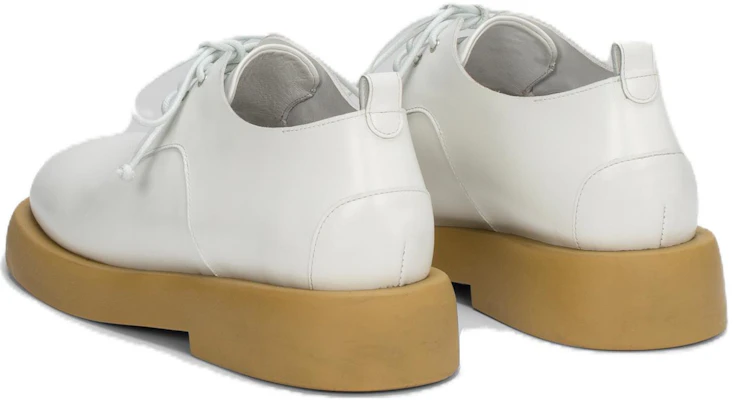 (W) Marsèll Gommello 'Kulit Putih Lace-Up' MWG471196110S870 Shop (W) Marsèll Gommello 'Kulit Putih Lace-Up' MWG471196110S870