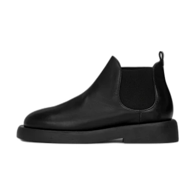 (W) Marsèll Gommello Chelsea Boot 'Black Fashion'