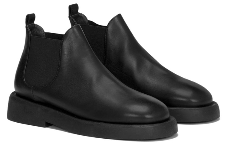 (W) Marsèll Gommello Chelsea Boot 'Black Fashion' 圖 2