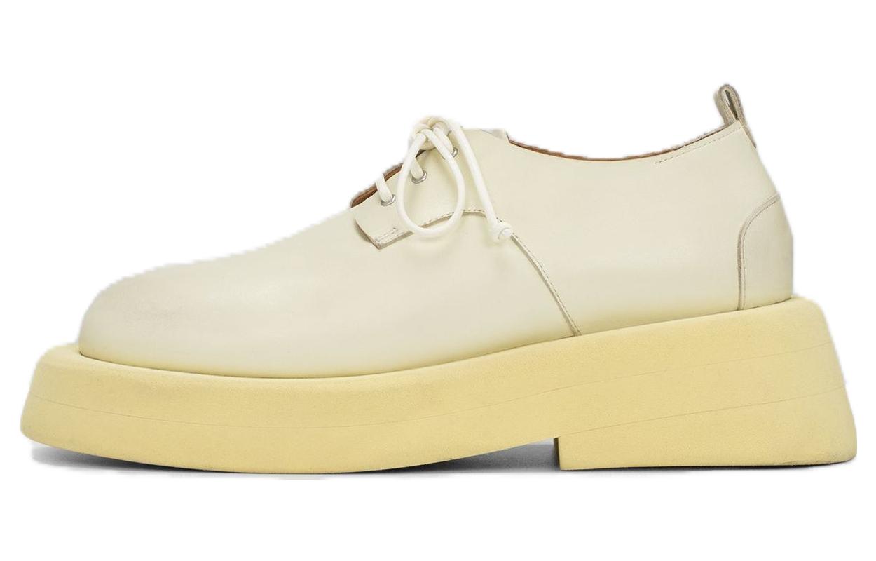 (Women) Marsèll Gommellone 'Beige Leather Lace-Up' MWG550193807