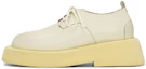 Buy (Women) Marsèll Gommellone 'Beige Leather Lace-Up' MWG550193807
