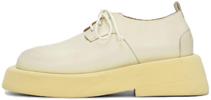 (Women) Marsèll Gommellone 'Beige Leather Lace-Up' MWG550193807 (Women) Marsèll Gommellone 'Beige Leather Lace-Up' MWG550193807