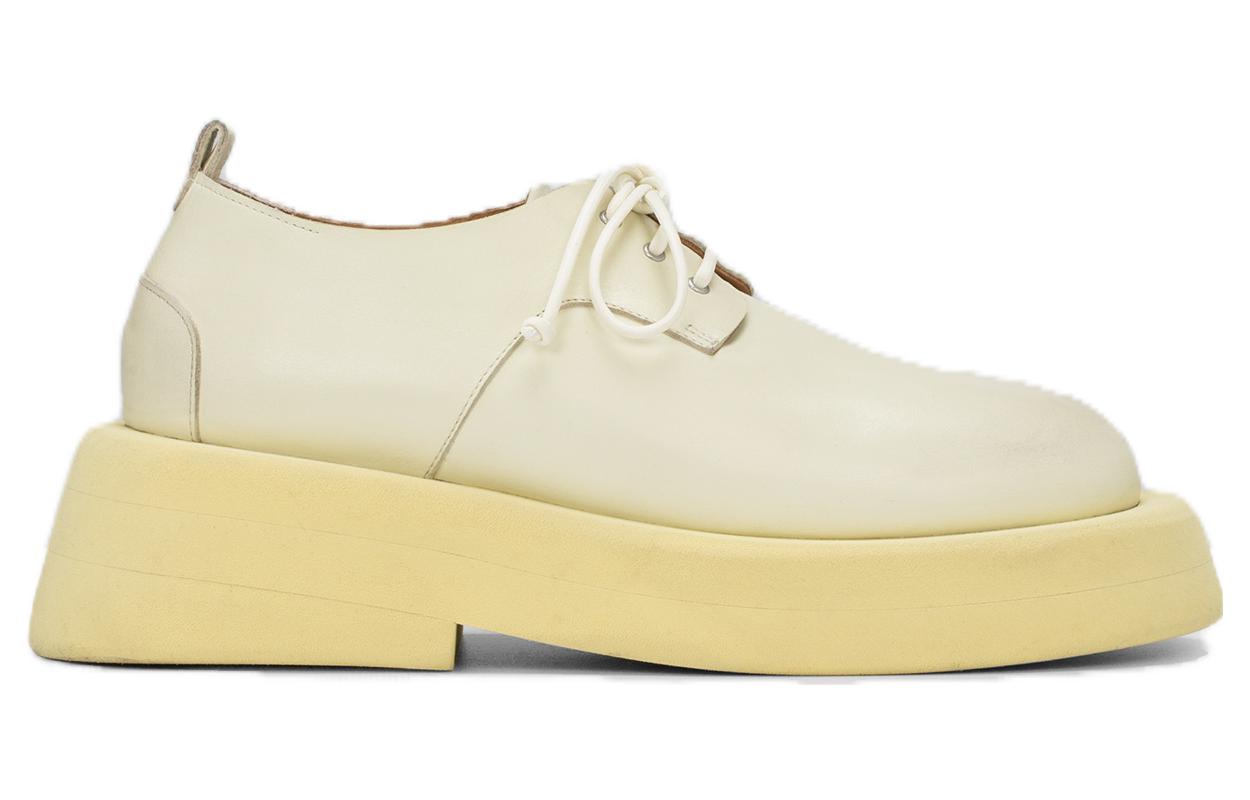 Order (W) Marsèll Gommellone 'Zapatos Beige de Cuero con Cordones' MWG550193807
