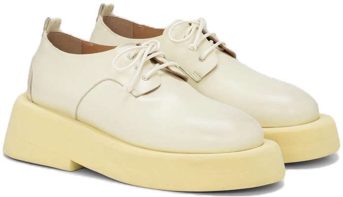 (Women) Marsèll Gommellone 'Beige Leather Lace-Up' MWG550193807 Lookbook (Women) Marsèll Gommellone 'Beige Leather Lace-Up' MWG550193807